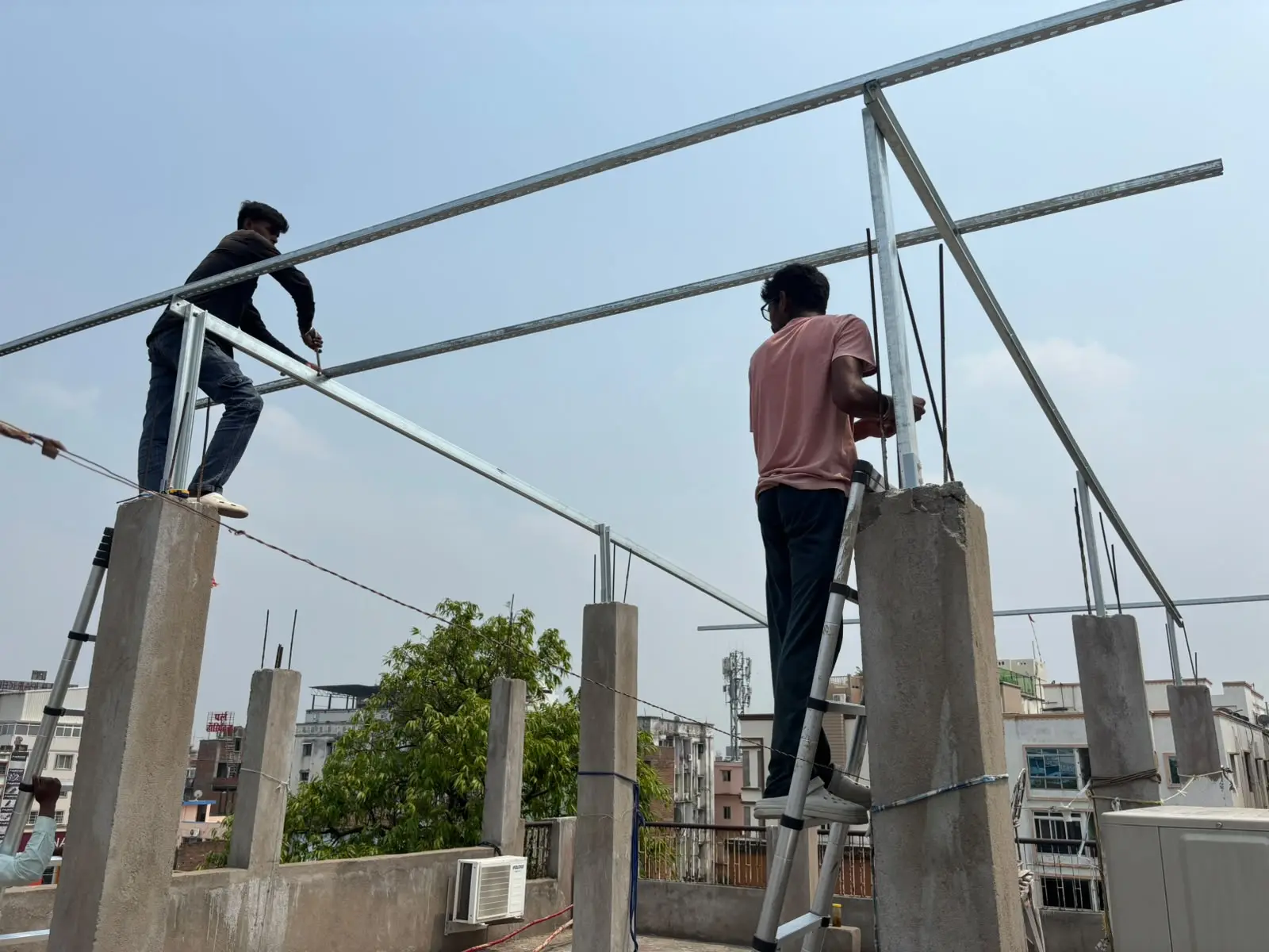 Installation in Progress